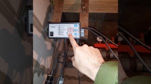 Параметры сервисных настроек Proton, котла Горняк