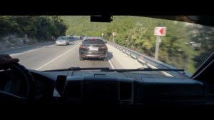 Новороссийск - Кабардинка (дорога на видеорегистратор) 25.07.2023