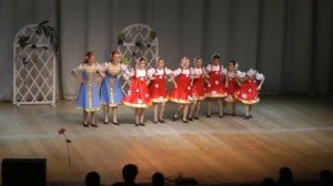Танцевальный коллектив "Небесные ласточки". 2013