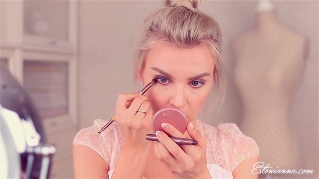 БЫСТРЫЙ, БЮДЖЕТНЫЙ МАКИЯЖ + ЭФФЕКТНАЯ ПРИЧЕСКА смотреть онлайн