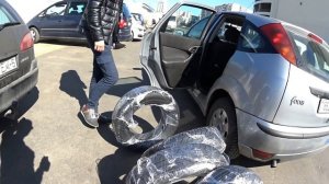 самая бюджетная летняя резина на Ford Focus в Беларуси