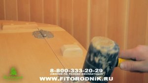 КЕДРОВАЯ БОЧКА САУНА В КВАРТИРЕ | ФИТОБОЧКА ПРОЦЕДУРА