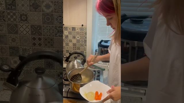 Татарский суп Токмач