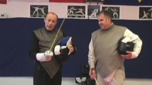 Foil Fencing : Foil Fencing: Parry