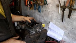 ВОМ на дизельный мотоблок