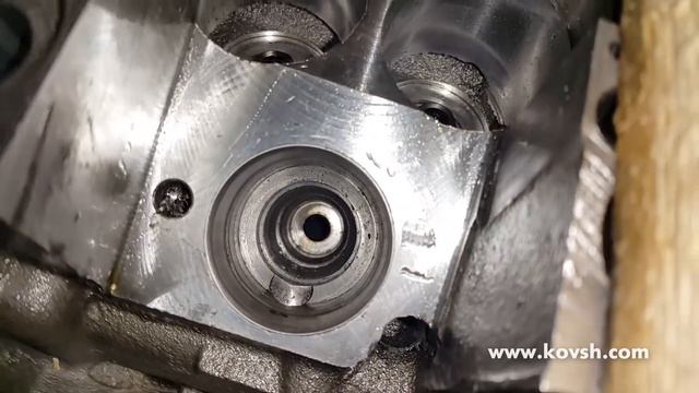 Как гильзуют посадочные места под насос-форсунки на некоторых СТО смотреть онлайн
