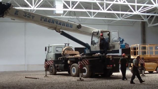 РЕМОНТ АВТОКРАНА смотреть онлайн