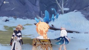 [PC] [94] Genshin Impact 1.2 - Налётчики в снежной пелене