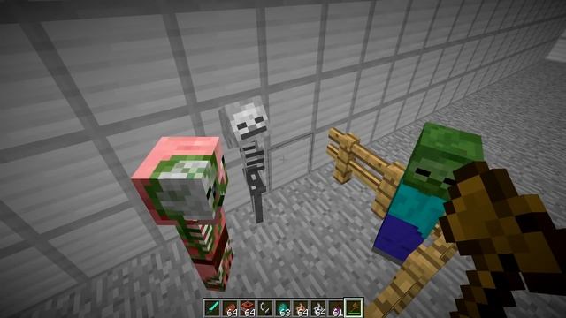 Minecraft - BLOOD AND GORE MOD - NEW AESTHETICS смотреть онлайн