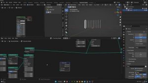 Create a custom "Distribute Points On Curve" Node Group with Blender Geometry Nodes