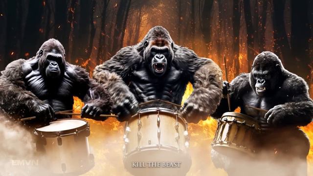 ALL DRUMS GO TO HELL | Powerful Drumscores Orchestral Music