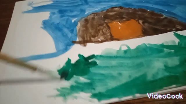 как нарисовать землянку? Видеоурок (для детей 3-12 лет) смотреть онлайн