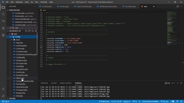 Codeigniter 4 Ajax CRUD with Server Side DataTable | Save data into database