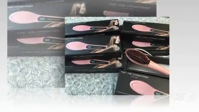 Электрическая расческа выпрямитель fast смотреть онлайн