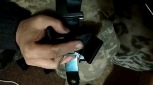 Разборка ремня безопасности Ланос ч. 4