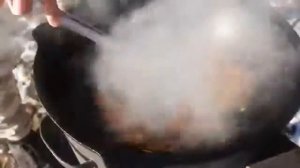 ТУШЕНЫЙ КАРТОФЕЛЬ ПО РУССКИ В КАЗАНЕ НА КОСТРЕ