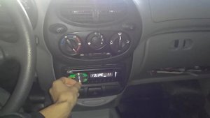 Pioneer DEH-1420UB . Звучание без сабвуфера (2) + включаем саб