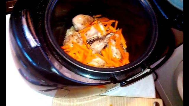 ПЕРЛОВКА РЕЦЕПТЫ,ПЕРЛОВАЯ КАША С КУРИЦЕЙ В МУЛЬТИВАРКЕ
