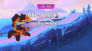 ИГРАЮ ТОЛЬКО ЗА ОГРОМНЫХ БОССОВ НА РАЗНЫХ ТАНКАХ В ХИЛС ОФ СТИЛ 2! - HILLS OF STEEL 2