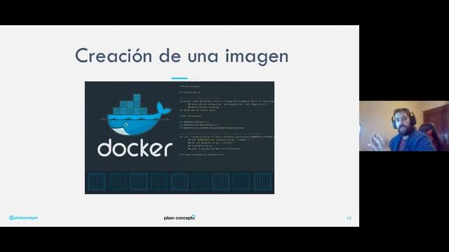 Docker 101 (Introducción a Docker) смотреть онлайн