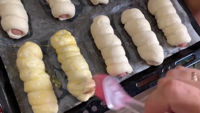 Делаю сосиски в тесте/Купаемся в Роднике вода +5С смотреть онлайн