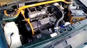 Компрессор Eaton TVS 410, реакция на газ