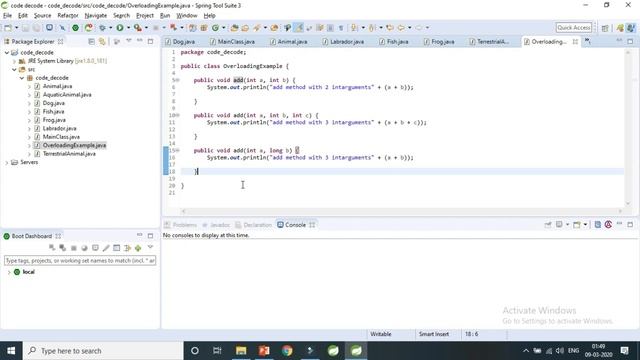 Static polymorphism in Java with example || Compile time polymorphism in Java [MOST IMP CONCEPT]