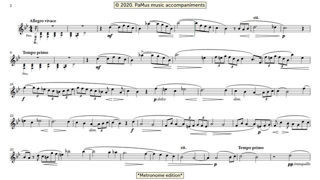 Niels W. Gade: Fantasiestucke Op. 43 for violin and piano (I, II movement) смотреть онлайн