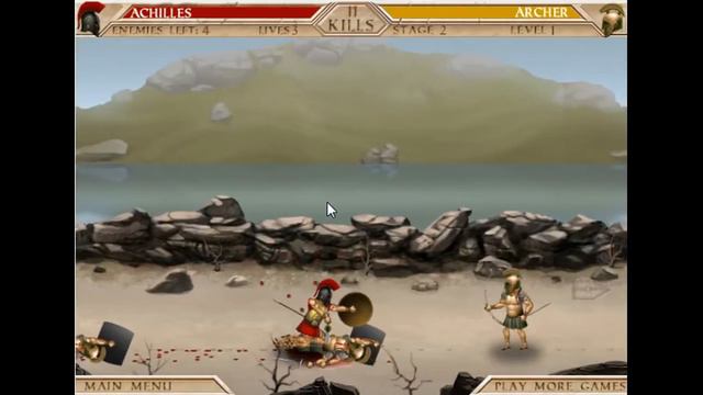 Флеш игра #8 ahilles-2 [1080pHD] [30FPS] смотреть онлайн