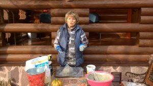 ТЫКВА из ЦЕМЕНТА. Мастер-класс. Первая часть. Дачный креатив.