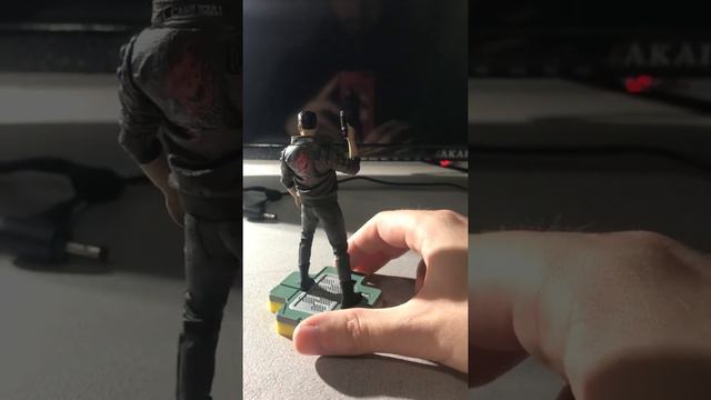 Male V Totaku Action Figure Cyberpunk 2077