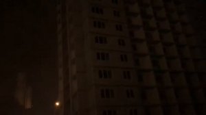 Световая реклама на зданиях для строительных компаний. Проектор IMAGE LED 400 OUTDOOR G5