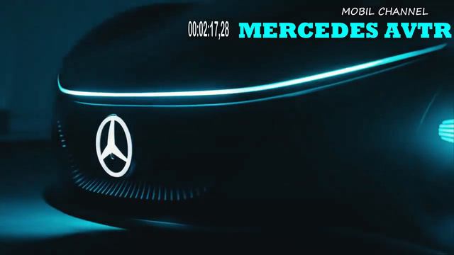 Mercedes Benz's New Concept Car Inspired by 'Avatar  The Way of Water'. All About The Car 2023