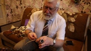 Александр Бродниковский-раритетные музейные часы Петергоф в 51-м корпусе с календарем ПЧЗ