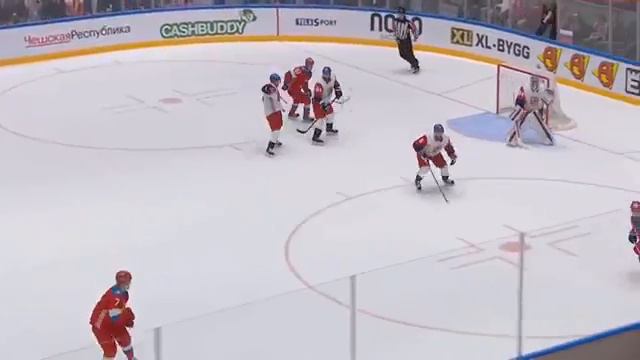 Хоккей~( Россия- Чехия) 4:3 обзор