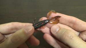 Видеообзор силиконовой приманки Lucky John Pro Series Bug по заказу Fmagazin