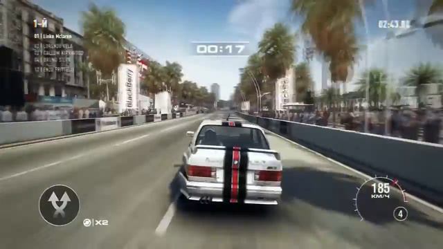 Grid 2 - прохождение с комментариями. ч.14 (Gameplay, Walkthrough) смотреть онлайн
