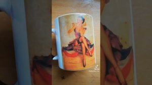 переносим изображение на керамику с термозакреплением