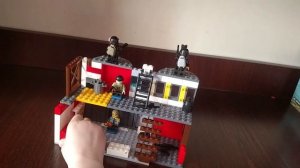 Как сделать из Лего самоделку базу выживания