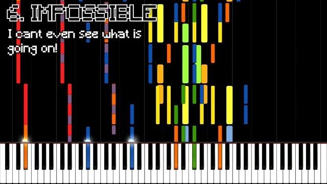 Nyan Cat EASY To IMPOSSIBLE