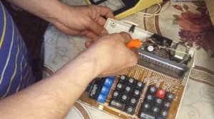 Электроника МК-59, калькулятор.Содержание драгметалла.