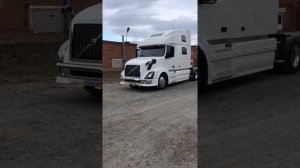 До/после Вольво внл 780/ Volvo vnl780 ремонт/reabild/восстановление