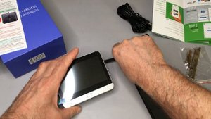 Дверной глазок с поддержкой Wi Fi, 1080P, 5000 мАч