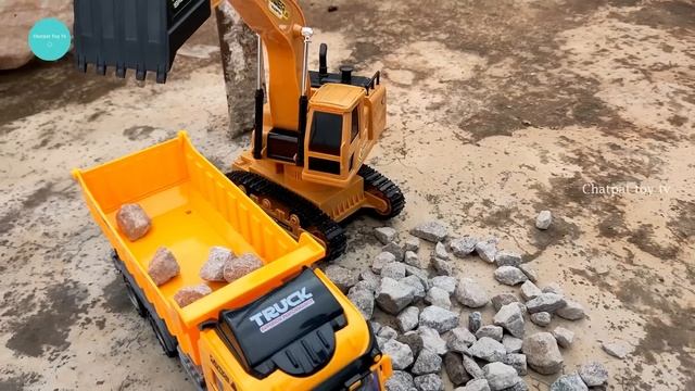 Remote Control Mega Giant Truck Unboxing & Testing – Chatpat toy tv смотреть онлайн