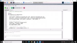 tensorflow object detection | computer vision | raspberry  pi 4 text to speech