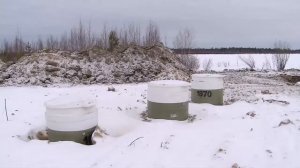06 .12.17. Установка фильтров городской ливневой канализации.