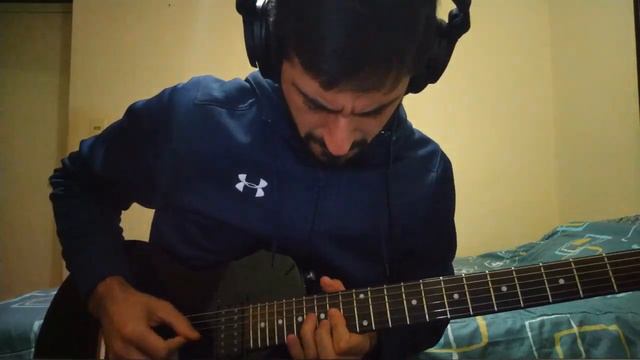 Solo cover: Lotus (by Soen) - with Boss Katana Air смотреть онлайн