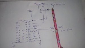 how to make  a RF transmitter and receiver circuit by electronics projects