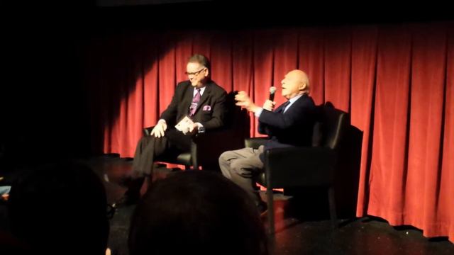 Norman Lloyd on "Spartacus" смотреть онлайн