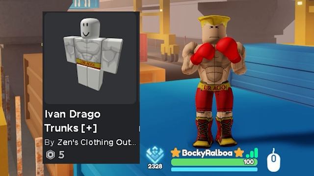 ROCKY IN BOXING BETA (ROBLOX) смотреть онлайн